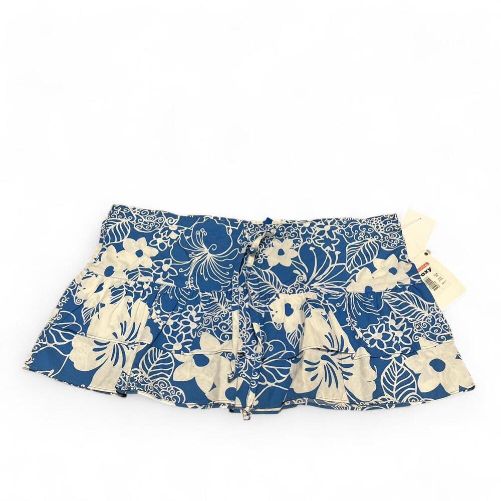 Roxy Women's Blue and Multi Skirt